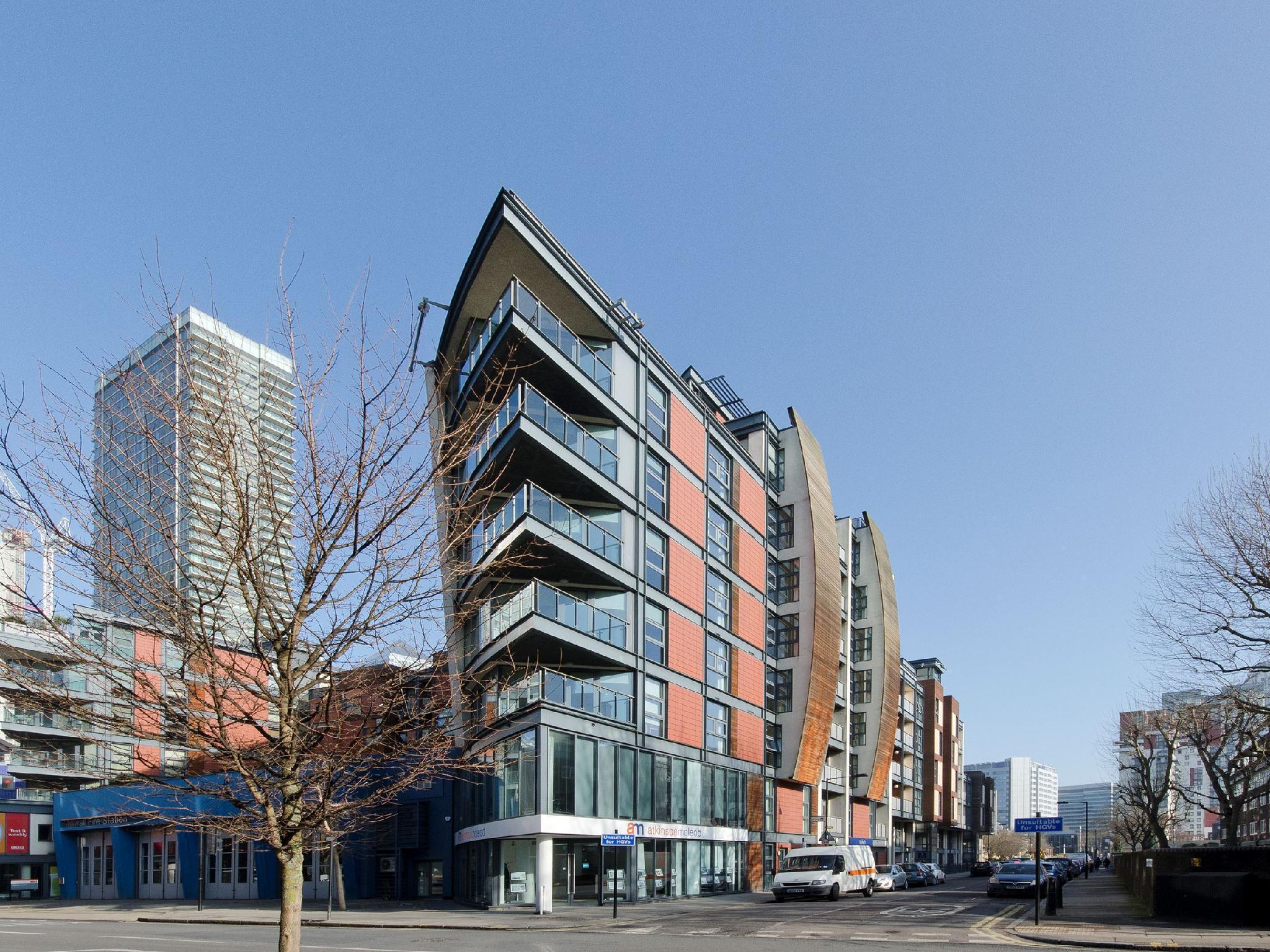 Marlin Canary Wharf Aparthotel London Exterior photo