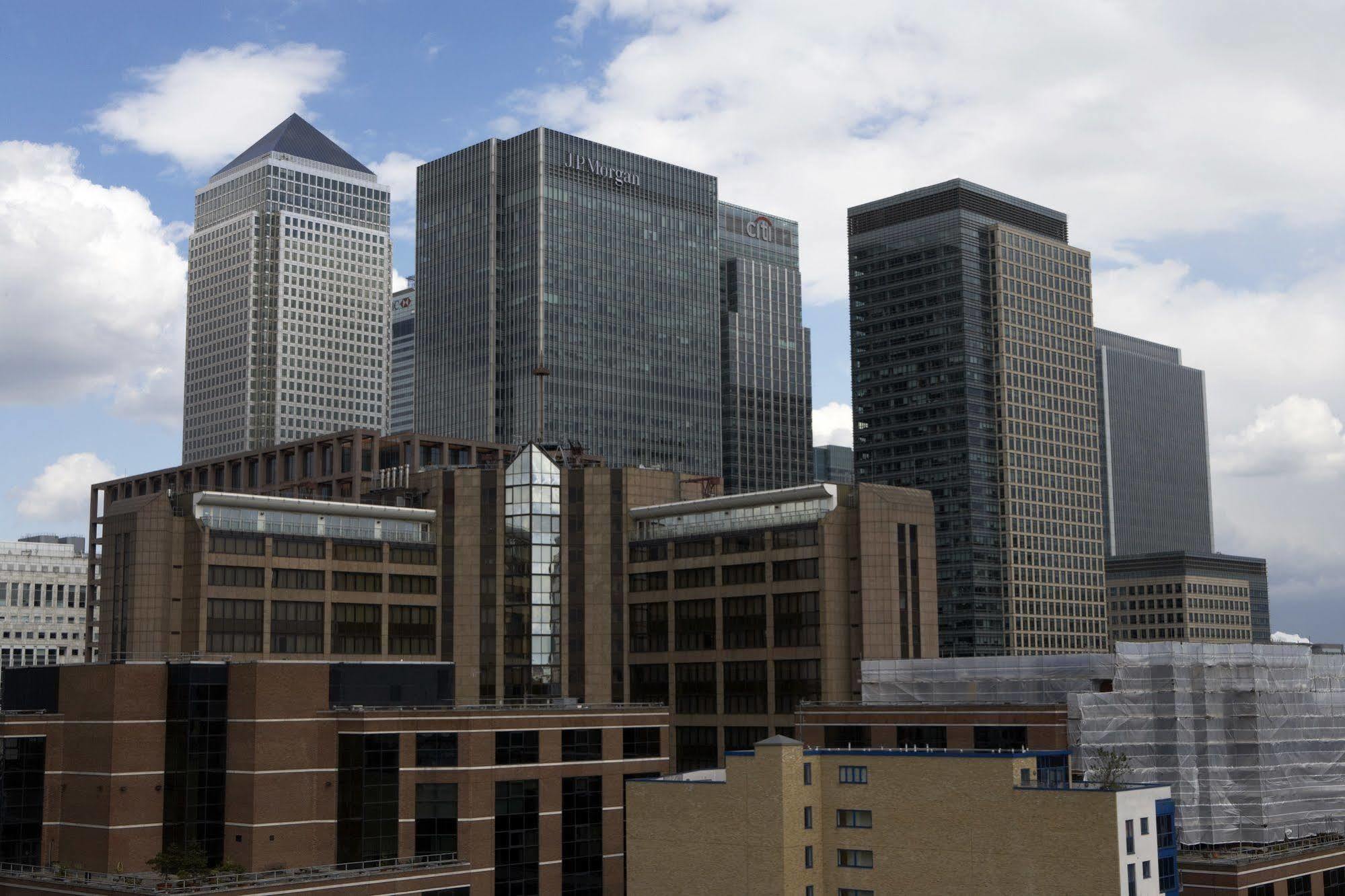 Marlin Canary Wharf Aparthotel London Exterior photo